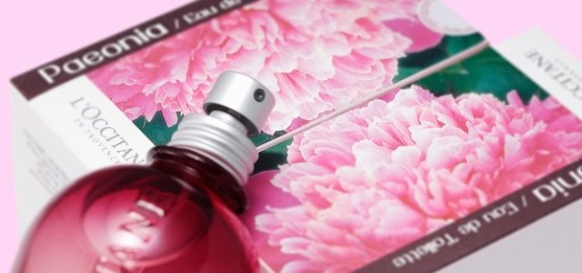 L'OCCITANE｜ロクシタンの新作、妖精から生まれた花の香り「ピオニー