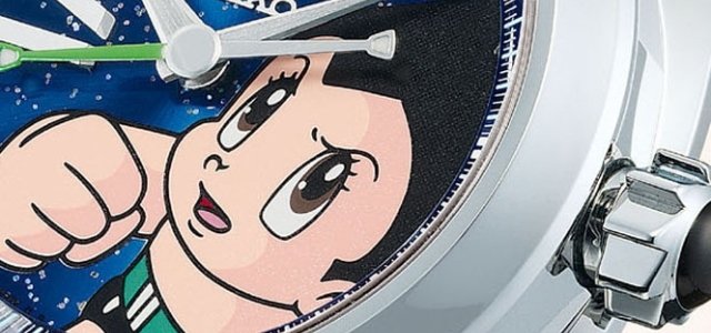 SEIKO｜ガランテ「鉄腕アトム」限定モデル - Web Magazine OPENERS