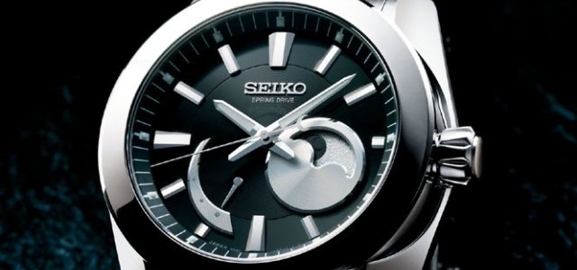 SEIKO｜ブライツ アナンタ 月齢表示付きモデル - Web Magazine OPENERS