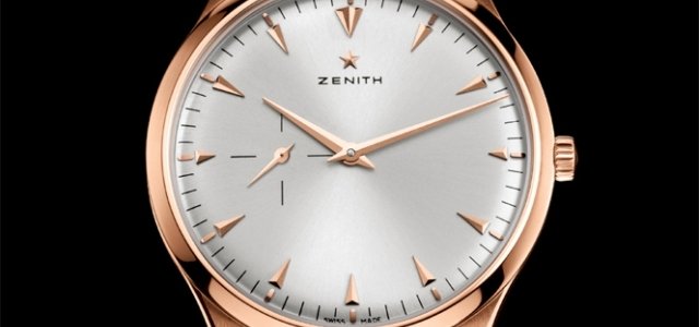 ZENITH｜ゼニス｜エリート ウルトラシン - Web Magazine OPENERS