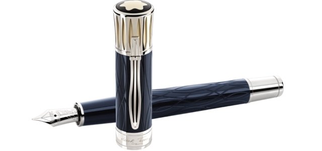 MontBlanc モンブラン 作家シリーズ マーク・トウェイン ボールペン MONTBLANC｜特別限定品 作家シリーズ2010「マーク・トウェイン」 - Web