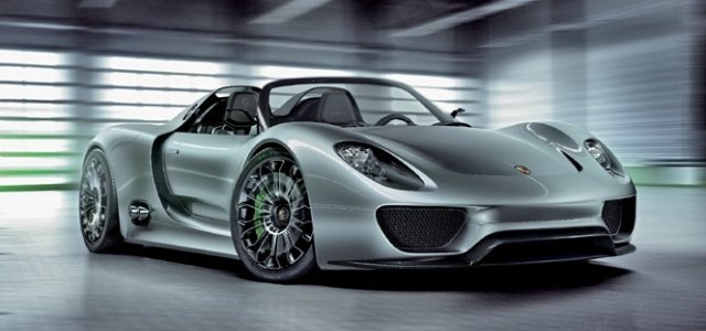 ポルシェ918 スパイダーコンセプト - Web Magazine OPENERS(ウェブ