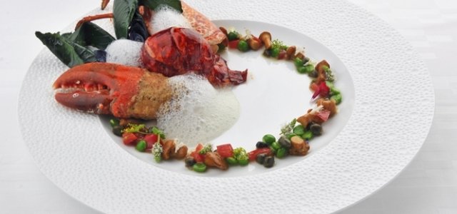 エキュム ベルナルド31.5cm 3枚 ECUME (エキュム) | ベルナルドの磁器