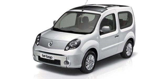 Renault Kangoo Bebop｜ルノー カングー ビボップ インプレッション
