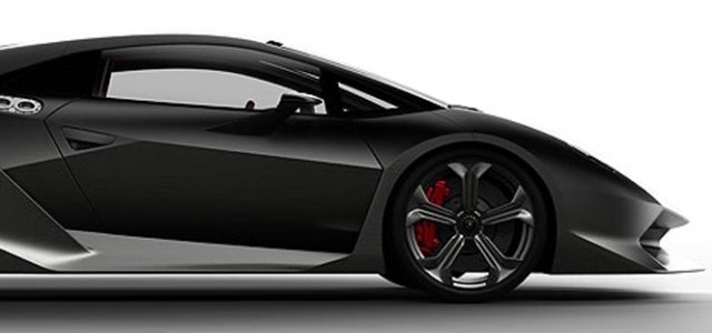 Lamborghini Sixth Element Concept｜ランボルギーニ セスト