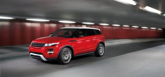 ランドローバー純正 レンジローバー イヴォーク 5ドア 2015年 ドアパネル リア 右側