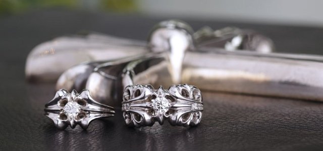 CHROME HEARTS｜クロムハーツの美しいエンゲージリング - Web Magazine