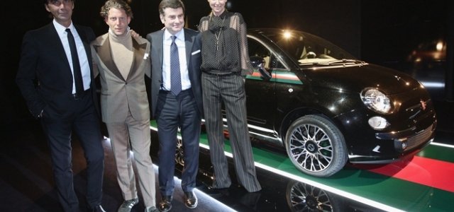FIAT 500 by Gucci｜フィアット 500 バイ グッチ 創業90周年記念 - Web
