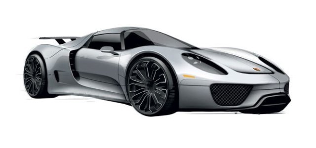 Porsche 918 Spyder Concept｜ポルシェ 918 スパイダー