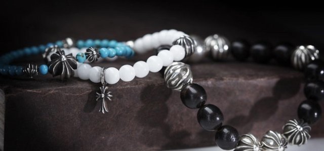 CHROME HEARTS｜ブレスレット“ビーズシリーズ”登場 - Web Magazine