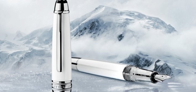 MONTBLANC｜モンブラン山へのオマージュ！ 「Tribute to the Mont