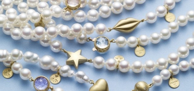 TASAKI × マリーエレーヌドゥタイヤックパールネックレス TASAKI｜マリーエレーヌ・ドゥ・タイヤックとコラボレーション