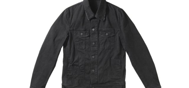 Dior Homme｜ディオール オムのロックなブラックデニムジャケット