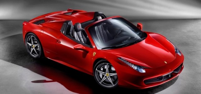 Ferrari 458 SPIDER｜フランクフルトに登場 - Web Magazine OPENERS