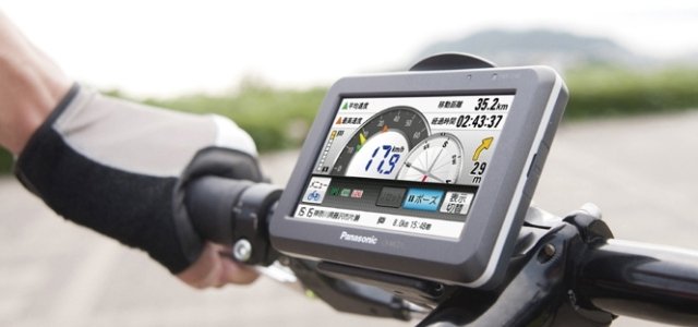パナソニックゴリラ　ポータブルカーナビゲーション4.3インチ自転車歩行者3モード パナソニックゴリラ ポータブルカーナビゲーション4.3インチ自転車歩行