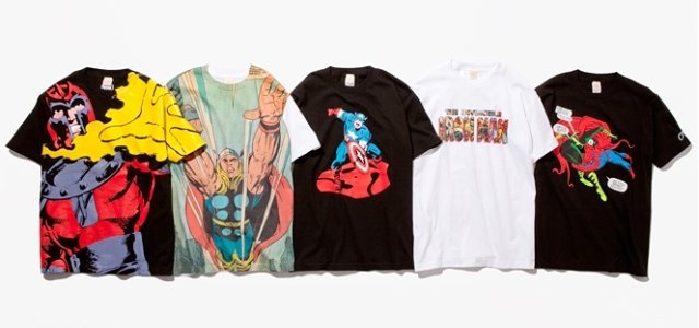 marvel Tシャツ　usa special Marvel X-Men Sentinel Heavyweight T-Shirt Black Wash | Culture