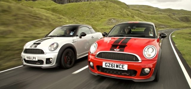 MINI Coupe｜史上初2シーターミニ、日本上陸！ - Web Magazine OPENERS