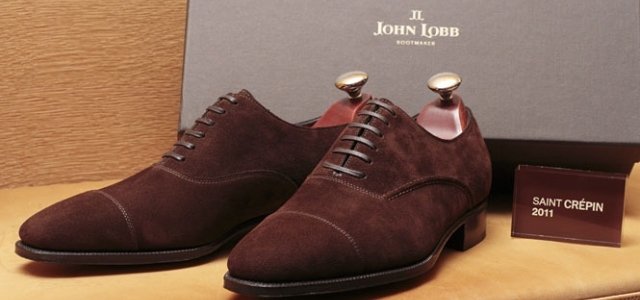 【極美品】『ジョンロブイヤーモデル 2011』ブラック　ストレートチップ　6.5 極美品】『ジョンロブイヤーモデル 2011』ブラック ストレート