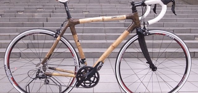 zambikes 竹フレーム ZAMBIKES｜ザンビアの竹製自転車フレーム「ZAMBIKES バンブー