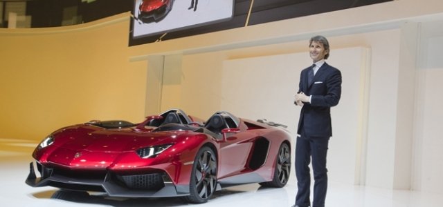 ランボルギーニ　アヴェンタドール J（レッド） ランボルギーニ アヴェンタドール J 披露｜Lamborghini - Web Magazine