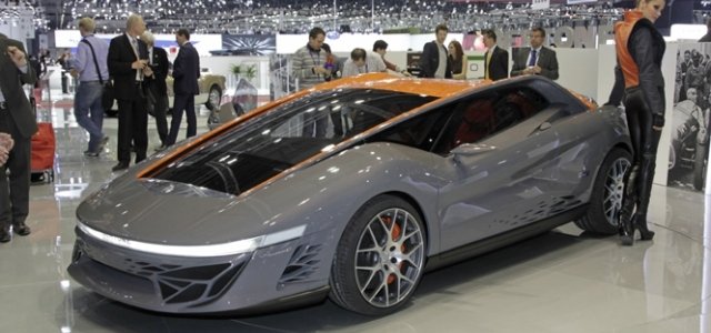 ベルトーネ100周年記念モデル「ヌッチオ」｜Bertone - Web Magazine