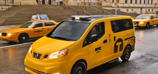 新生“イエローキャブ”がニューヨークを駆け巡る｜NISSAN - Web
