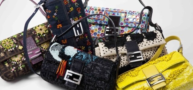 FENDI｜アイコンバッグ「バゲット」が15周年！ 限定復刻モデルが日本