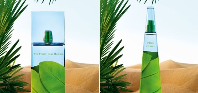 ISSEY MIYAKE PARFUMS｜女と男のロードゥ イッセイ サマーフレグランス