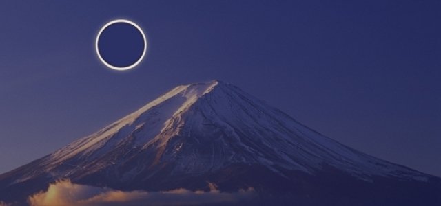EVENT｜富士山の山頂で「金環日食」を臨む｜Panasonic - Web Magazine