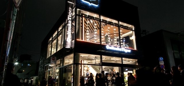 Onitsuka Tiger｜旗艦店「オニツカタイガー表参道」オープン - Web