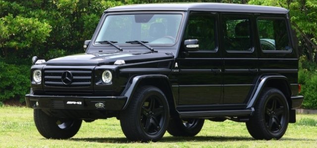 G55 AMG longにmastermind JAPANとのコラボレーションモデル｜Mecedes