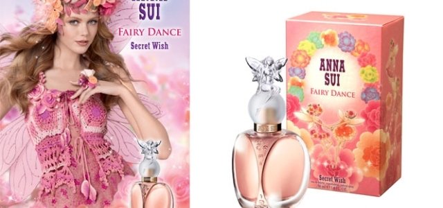 ANNA SUI｜妖精が踊る最新フレグランス「アナ スイ シークレット