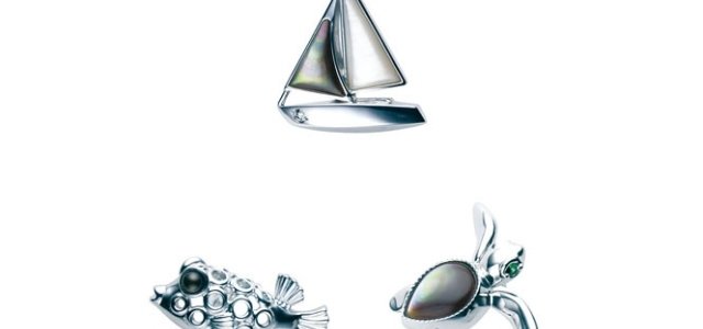 MIKIMOTO｜父の日にミキモトの新作ピンブローチを贈る - Web Magazine