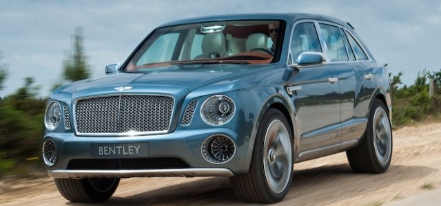 ベントレー、SUVコンセプト「EXP 9F」の動画と画像を公開｜Bentley