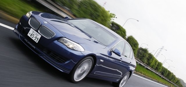 BMW アルピナ B5 ビターボ リムジンに試乗｜Alpina - Web Magazine