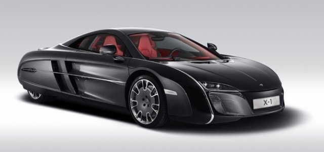 マクラーレンのワンオフモデル「X-1」初披露 ｜McLaren - Web Magazine