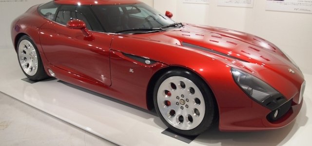 幻のアルファ TZ3ストラダーレが日本公開｜Alfa Romeo - Web Magazine