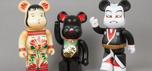 MEDICOM TOY｜スカイツリー名物、和のベアブリックの新作リリース