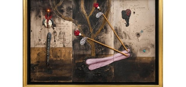 デヴィッド・リンチ　ペインティング＆ドローイング　おまけデヴィッドリンチ展チラシ 渋谷で「デヴィッド・リンチ展」リトグラフ版画や写真シリーズ