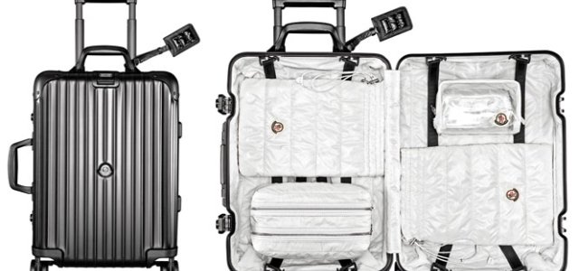 MONCLER｜ファン垂涎のスーツケース「RIMOWA & MONCLER」今年も