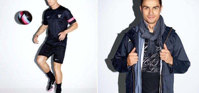 NIKE｜クリスティアーノ・ロナウドのシグネチャーコレクション「CR7