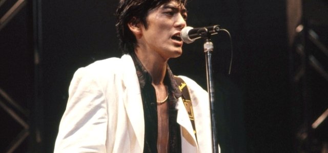 MOVIE│伝説のライブがいまスクリーンに蘇る！『復活 尾崎豊 YOKOHAMA
