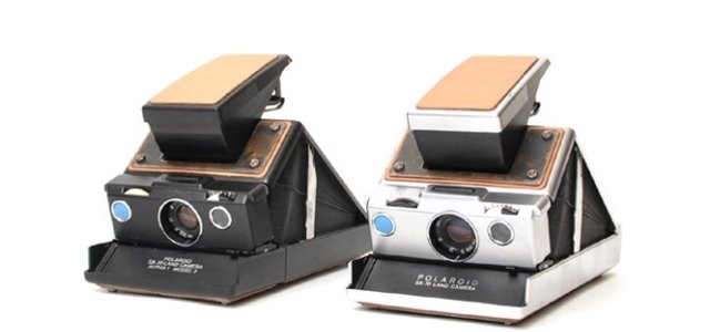 テン　ポラロイド ART｜ヴィンテージポラロイドカメラ“SX-70”を限定発売「Comic
