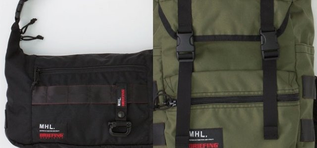 MARGARET HOWELL｜「MHL.×BRIEFING」のショルダーバッグ、デイパック