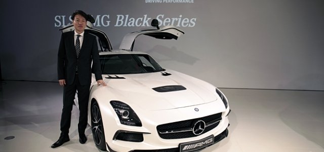 メルセデスベンツAMG SLS グランツーリスモ5限定モデル メルセデスベンツAMG SLS グランツーリスモ5限定モデル 画像・写真