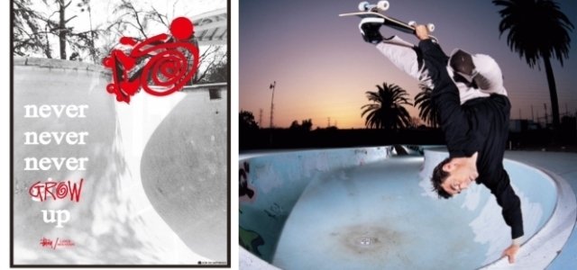 STUSSY｜ランス・マウンテンによるアートエキシビション『Never Grow