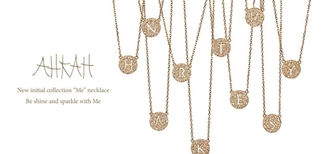 AHKAH｜新作イニシャルネックレス発売 - Web Magazine OPENERS(ウェブ