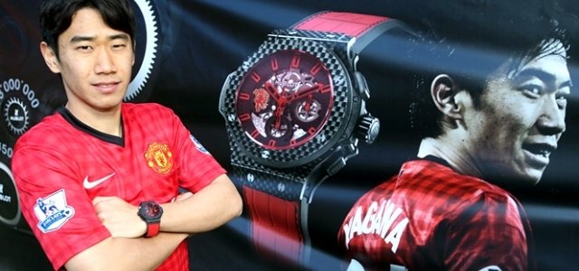 HUBLOT｜香川真司とウブロのコラボウォッチが登場 - Web Magazine