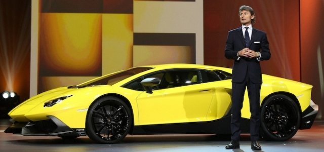 Lamborghini Aventador LP720-4 50周年記念モデル Make Up Co., Ltd. / Lamborghini Aventador LP720-4 50° Anniversario