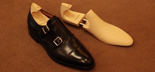 [使用数回 美品] John Lobb ジョンロブ William シューツリー JOHN LOBB｜ジョンロブの名靴「WILLIAM」オリジナルシューツリーついに